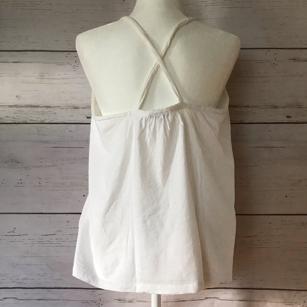 GAP cross back tank top - Picture 2 of 5